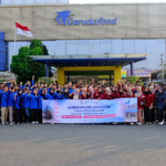 FILKOM UNUSIDA Gelar Kunjungan Industri 2026, Bekali Mahasiswa dengan Pengalaman Dunia Kerja 6 Suasana Kunjungan Industri 2026 di PT GarudaFood Putra Putri Jaya Tbk (Foto: Humas UNUSIDA)