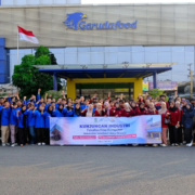 Suasana Kunjungan Industri 2026 di PT GarudaFood Putra Putri Jaya Tbk (Foto: Humas UNUSIDA)