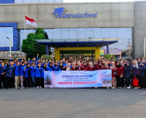 FILKOM UNUSIDA Gelar Kunjungan Industri 2026, Bekali Mahasiswa dengan Pengalaman Dunia Kerja 2 Suasana Kunjungan Industri 2026 di PT GarudaFood Putra Putri Jaya Tbk (Foto: Humas UNUSIDA)