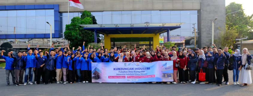 Suasana Kunjungan Industri 2026 di PT GarudaFood Putra Putri Jaya Tbk (Foto: Humas UNUSIDA)