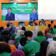 Seminar Internasional BEM UNUSIDA International Seminar 2026 sebagai bagian dari rangkaian peringatan Harlah ke-12 UNUSIDA (Foto: Humas UNUSIDA)