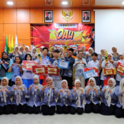 HIMAKSI UNUSIDA Sukses menyelenggarakan Olimpiade Akuntansi UNUSIDA 2026. (Foto: Humas UNUSIDA)