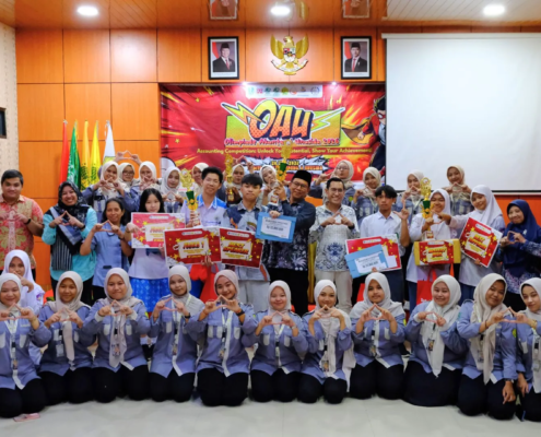 HIMAKSI UNUSIDA Sukses menyelenggarakan Olimpiade Akuntansi UNUSIDA 2026. (Foto: Humas UNUSIDA)