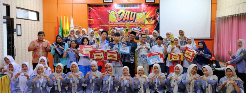 HIMAKSI UNUSIDA Sukses menyelenggarakan Olimpiade Akuntansi UNUSIDA 2026. (Foto: Humas UNUSIDA)
