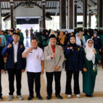 Suasana Pelepasan dan Pembukaan KKN 2026 di Pendopo Delta Wibawa (Foto: Humas UNUSIDA)