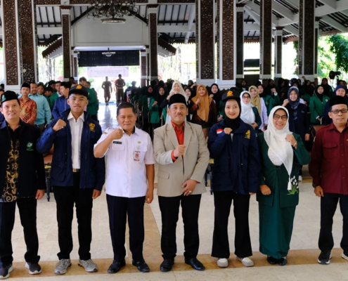 Suasana Pelepasan dan Pembukaan KKN 2026 di Pendopo Delta Wibawa (Foto: Humas UNUSIDA)