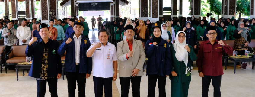 Suasana Pelepasan dan Pembukaan KKN 2026 di Pendopo Delta Wibawa (Foto: Humas UNUSIDA)