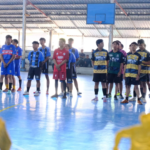 Suasana Opening Ceremony UNUSIDA CUP VII 2026, Turnamen Futsal Mahasiswa Antar Fakultas (Foto: NU Delta)