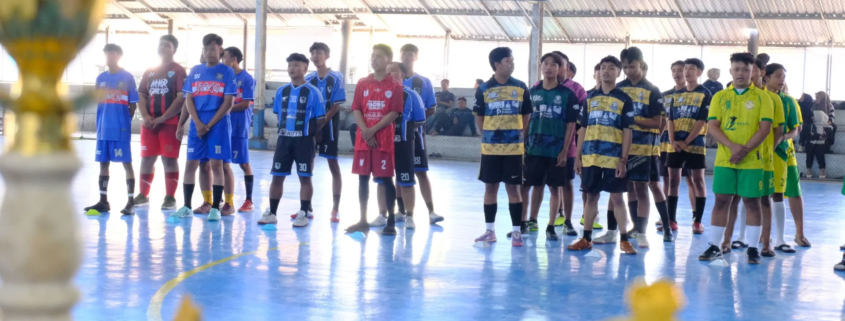 Suasana Opening Ceremony UNUSIDA CUP VII 2026, Turnamen Futsal Mahasiswa Antar Fakultas (Foto: NU Delta)
