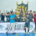 Suasana pengangkatan piala oleh seluruh pemain dan official tim Futsal Fakultas Teknik setelah kembali menjadi juara 1 UNUSIDA CUP 2026 (Foto: Humas UNUSIDA)