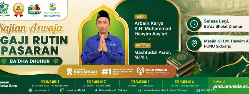 Amaliyah NU: Rahasia Menebarkan Kasih Sayang, Menjaga Lisan, dan Memperbaiki Akhlak 1 Amaliyah NU: Rahasia Menebarkan Kasih Sayang, Menjaga Lisan, dan Memperbaiki Akhlak 1