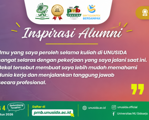 Luar Biasa! Alumni Manajemen UNUSIDA Sukses Terapkan Ilmu Kuliah di Dunia Kerja 19 inspirasi alumni unusida nilma firda nur fidia