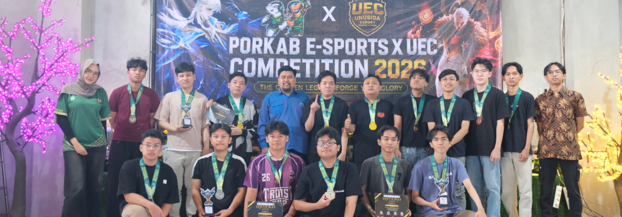 UEC UNUSIDA dan ESI Sidoarjo Sukses Kolaborasi Gelar Porkab Esports 2026, Perkuat Pembinaan Atlet Muda 3 UEC UNUSIDA dan ESI Sidoarjo Sukses Kolaborasi Gelar Porkab Esports 2026, Perkuat Pembinaan Atlet Muda 1