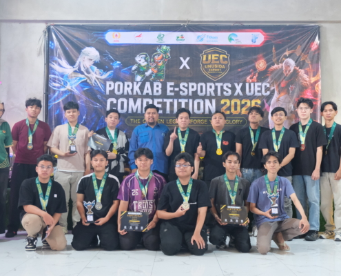UEC UNUSIDA dan ESI Sidoarjo Sukses Kolaborasi Gelar Porkab Esports 2026, Perkuat Pembinaan Atlet Muda 3 UEC UNUSIDA dan ESI Sidoarjo Sukses Kolaborasi Gelar Porkab Esports 2026, Perkuat Pembinaan Atlet Muda 1