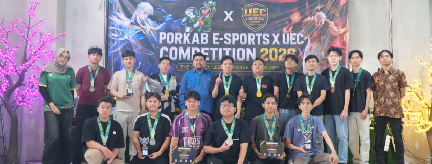UEC UNUSIDA dan ESI Sidoarjo Sukses Kolaborasi Gelar Porkab Esports 2026, Perkuat Pembinaan Atlet Muda 3 UEC UNUSIDA dan ESI Sidoarjo Sukses Kolaborasi Gelar Porkab Esports 2026, Perkuat Pembinaan Atlet Muda 3