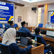 Suasana forum Program Guru Besar Infokom Mengabdi (GBIM) di UGM (Foto: Humas UNUSIDA)