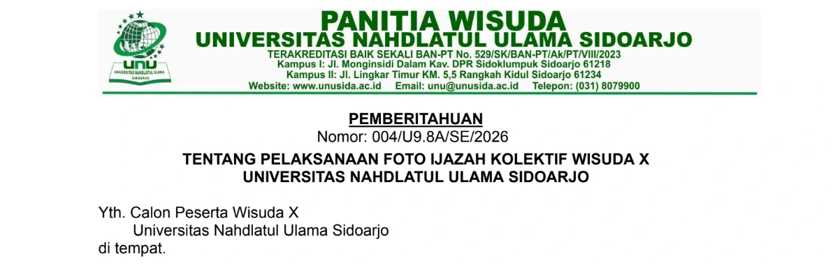 Tata Cara Pembayaran dan Informasi Foto Ijazah Kolektif - Wisuda X 2 Tata Cara Pembayaran dan Informasi Foto Ijazah Kolektif - Wisuda X 1