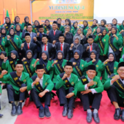 Foto bersama seluruh yudisiawan Yudisium ke-12 FAI UNUSIDA (Foto: Humas UNUSIDA)