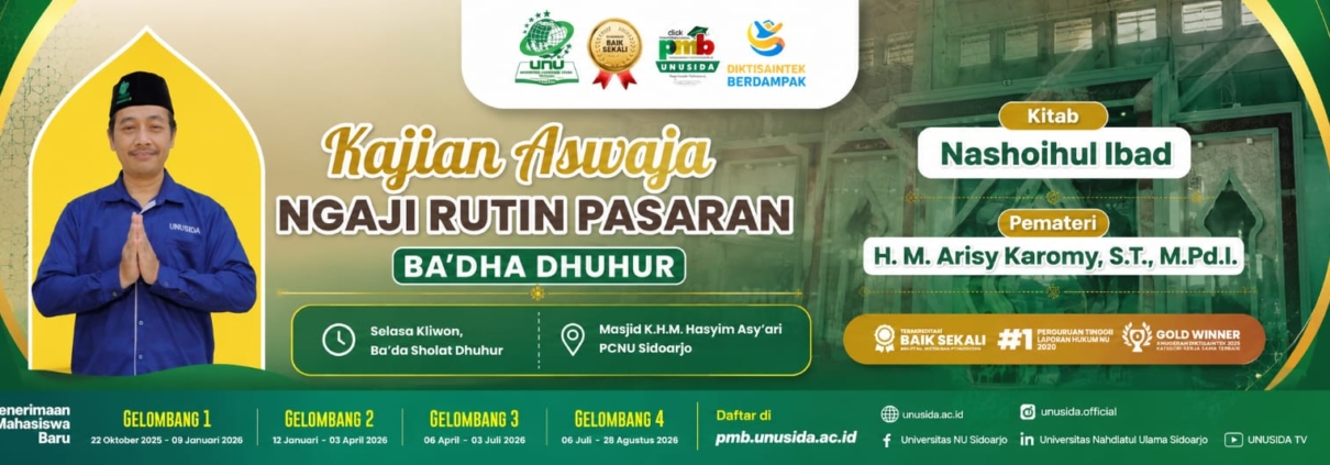 Kajian Nashoihul ‘Ibad: Menguatkan Ilmu, Amal, Kompetensi, dan Moral dalam Kehidupan 5 Kajian Nashoihul ‘Ibad: Menguatkan Ilmu, Amal, Kompetensi, dan Moral dalam Kehidupan 3