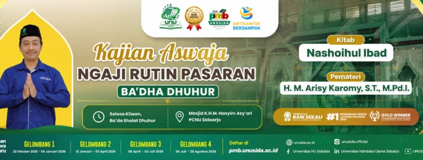 Kajian Nashoihul ‘Ibad: Menguatkan Ilmu, Amal, Kompetensi, dan Moral dalam Kehidupan 1 Kajian Nashoihul ‘Ibad: Menguatkan Ilmu, Amal, Kompetensi, dan Moral dalam Kehidupan 1