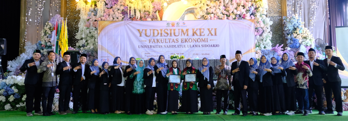 YUDISIUM KE-11 FAKULTAS EKONOMI UNUSIDA: BEKAL ILMU, ADAPTASI, DAN INTEGRITAS MENUJU DUNIA PROFESIONAL 4 YUDISIUM KE-11 FAKULTAS EKONOMI UNUSIDA: BEKAL ILMU, ADAPTASI, DAN INTEGRITAS MENUJU DUNIA PROFESIONAL 2