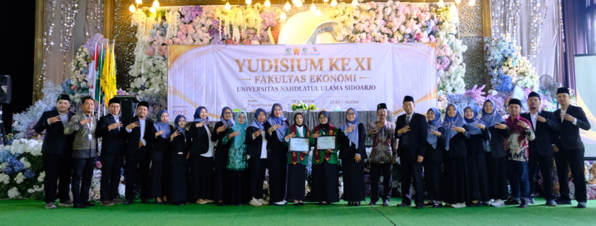 YUDISIUM KE-11 FAKULTAS EKONOMI UNUSIDA: BEKAL ILMU, ADAPTASI, DAN INTEGRITAS MENUJU DUNIA PROFESIONAL 1 YUDISIUM KE-11 FAKULTAS EKONOMI UNUSIDA: BEKAL ILMU, ADAPTASI, DAN INTEGRITAS MENUJU DUNIA PROFESIONAL 1