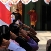 Upacara 17 Agustus di UNUSIDA Momen Upacara Pengibaran Bendera Merah Putih di UNUSIDA (Foto: Humas UNUSIDA)
