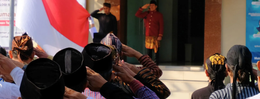 Memaknai Kemerdekaan Melalui Pilar Tri Dharma yang Dijiwai Khidmah bil Hikmah 5 Momen Upacara Pengibaran Bendera Merah Putih di UNUSIDA (Foto: Humas UNUSIDA)