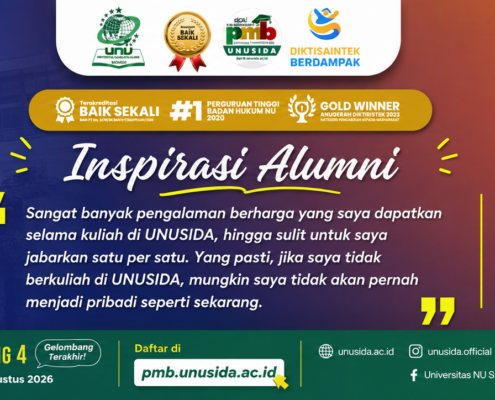 Luar Biasa! Alumni DKV UNUSIDA Sukses Berkarya sebagai Guru, Kreator, dan Desainer 17 inspirasi alumni unusida masudin fahmi