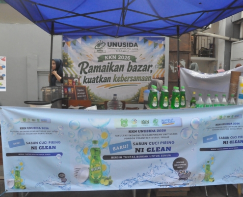 KKN Kelompok 14 Pondok Pesantren Nurul Ikhlas UNUSIDA Sukses Bazar, Sabun Cuci Piring Jadi Produk Unggulan yang Ludes Diborong 5 KKN Kelompok 14 Pondok Pesantren Nurul Ikhlas UNUSIDA Sukses Bazar, Sabun Cuci Piring Jadi Produk Unggulan yang Ludes Diborong 3