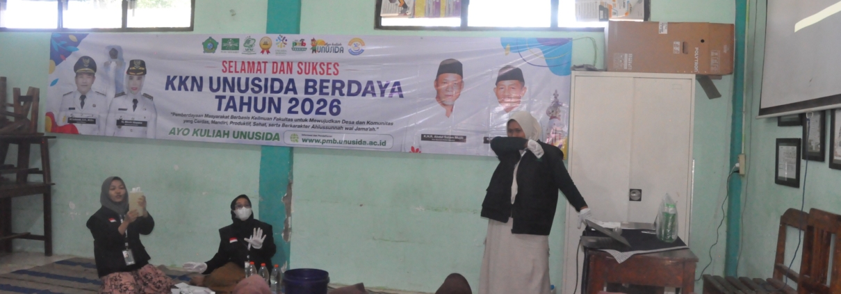 KKN UNUSIDA Sukses Dongkrak Kreativitas Siswa MA Nurul Ikhlas lewat Pembuatan Sabun Cuci Piring 4 KKN UNUSIDA Sukses Dongkrak Kreativitas Siswa MA Nurul Ikhlas lewat Pembuatan Sabun Cuci Piring 2