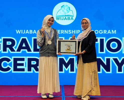 Mahasiswi FKIP UNUSIDA Raih Prestasi Best Intern Putri Program Magang WIJABA 2 Mahasiswi FKIP UNUSIDA Raih Prestasi Best Intern Putri Program Magang WIJABA 2