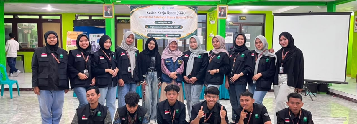 KKN UNUSIDA Dorong UMKM Desa Sentul Naik Kelas melalui Pendampingan Pembuatan NIB 1
