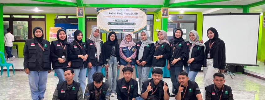 KKN UNUSIDA Dorong UMKM Desa Sentul Naik Kelas melalui Pendampingan Pembuatan NIB 1