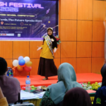 Suasana English Festival UNUSIDA 2026 yang dilaksanakan oleh Hima PBI dan UKM English Club UNUSIDA (Foto: Humas UNUSIDA)
