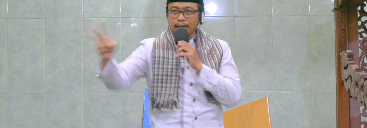 Dosen FAI UNUSIDA, Rangga Sa'adillah S.A.P. (Foto: Humas UNUSIDA)