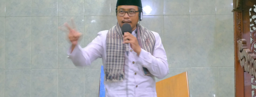 Dosen FAI UNUSIDA, Rangga Sa'adillah S.A.P. (Foto: Humas UNUSIDA)