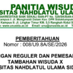 Surat Pemberitahuan Undangan Tambahan Wisuda X 7 Surat Pemberitahuan Undangan Tambahan Wisuda X 11
