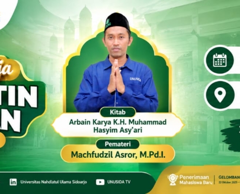 Menguatkan Ukhuwah dan Membuka Jalan Surga, Hadis ke-21 Dorong Umat Gemar Menolong dan Menuntut Ilmu 2 Menguatkan Ukhuwah dan Membuka Jalan Surga, Hadis ke-21 Dorong Umat Gemar Menolong dan Menuntut Ilmu 1