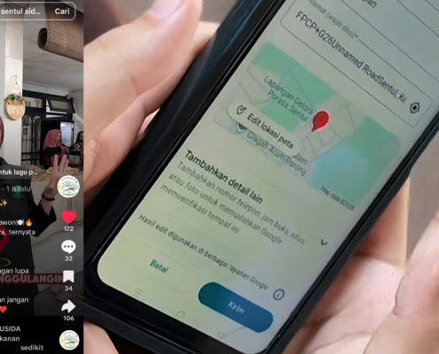 KKN UNUSIDA Dorong Transformasi Digital UMKM Desa Sentul melalui Konten Kreatif, Google Maps, dan QRIS 5