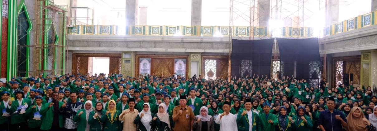 Dari Tradisi Menuju Prestasi Global, PKKMB UNUSIDA 2026 Kobarkan Semangat Generasi Emas 4 Dari Tradisi Menuju Prestasi Global, PKKMB UNUSIDA 2026 Kobarkan Semangat Generasi Emas 3