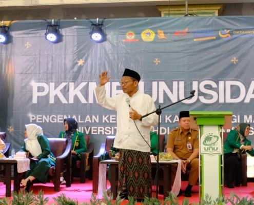 “Jangan Hanya Jadi Wong Pintar, Jadilah Wong Bener!” Ketua PCNU Sidoarjo Kobarkan Semangat Mahasiswa Baru UNUSIDA untuk Berprestasi dan Berkarakter 2