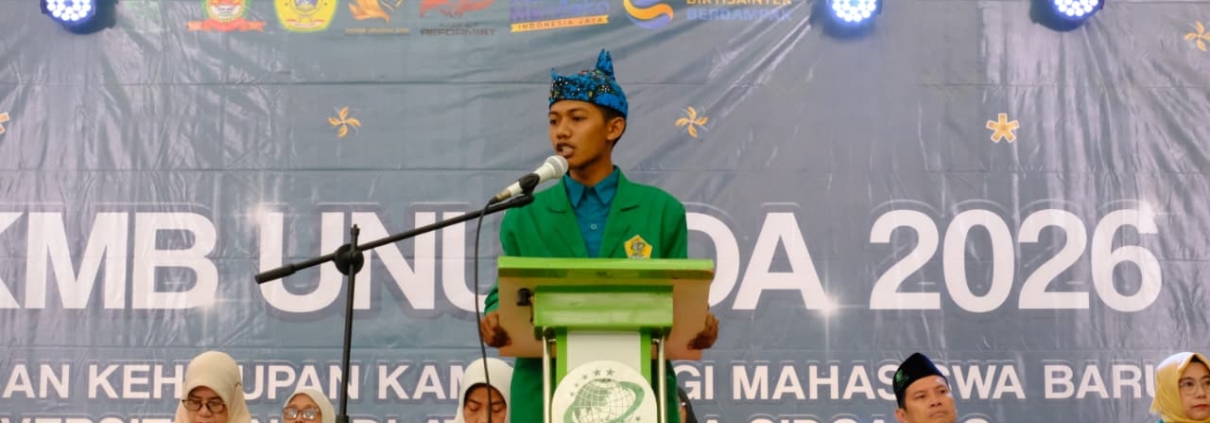 Kobarkan Semangat Mahasiswa Baru, Presiden Mahasiswa UNUSIDA Tegaskan: Berakar pada Tradisi, Berani Menjemput Masa Depan 1
