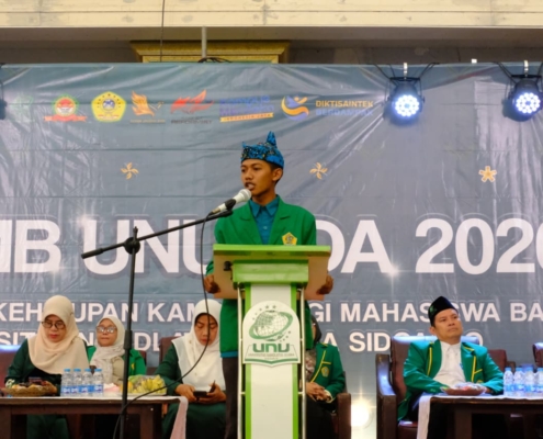 Kobarkan Semangat Mahasiswa Baru, Presiden Mahasiswa UNUSIDA Tegaskan: Berakar pada Tradisi, Berani Menjemput Masa Depan 4