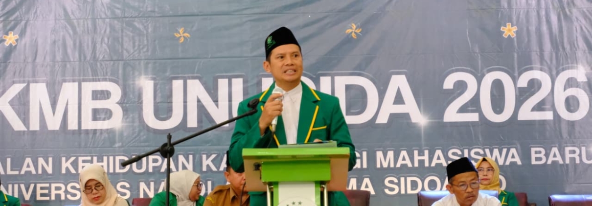 Teguhkan Tradisi, Pacu Prestasi hingga Kancah Internasional, Plt. Rektor UNUSIDA Dorong Mahasiswa Baru Jadi Generasi Unggul dan Adaptif 2