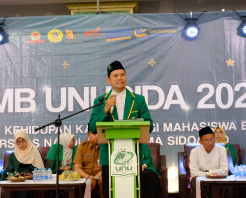 Teguhkan Tradisi, Pacu Prestasi hingga Kancah Internasional, Plt. Rektor UNUSIDA Dorong Mahasiswa Baru Jadi Generasi Unggul dan Adaptif 1