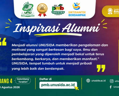 Inspiratif! Dhado Achmad, Alumni UNUSIDA yang Sukses Berkontribusi di Badan Gizi Nasional 3