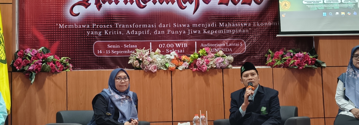 PLT Rektor UNUSIDA Dorong Transformasi Mahasiswa Ekonomi: Asah Curiosity dan Siap Taklukkan Dunia Kerja Digital 3