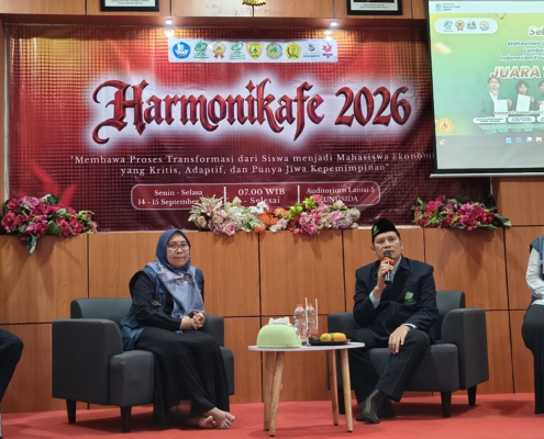 PLT Rektor UNUSIDA Dorong Transformasi Mahasiswa Ekonomi: Asah Curiosity dan Siap Taklukkan Dunia Kerja Digital 1