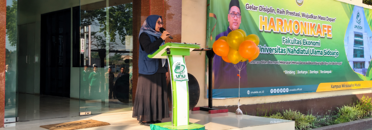 Bangkitkan Potensi, Raih Prestasi: Dekan FE UNUSIDA Dorong Mahasiswa Baru Menjadi Generasi Unggul 2